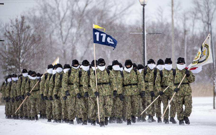 Navy basic shop training camp